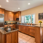 Open Concept Kitchen